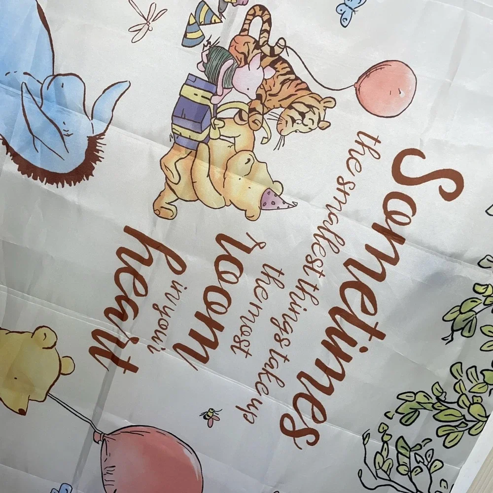 NWOT Hanging Banner Sign | Winnie the Pooh | Party Room Baby Shower Decoration